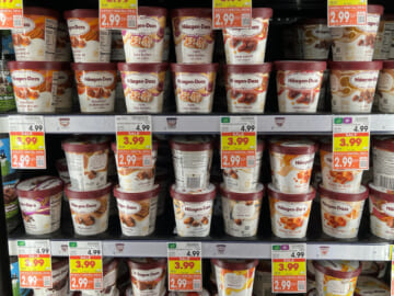 Get Haagen-Dazs Ice Cream For Just $2.99 At Kroger