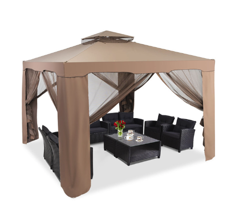 Canopy 2-Tier Gazebo 10-ft x 10ft Tent just $129.99 shipped (Reg. $690!)