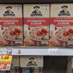 Quaker Instant Oatmeal Just $1.49 At Kroger