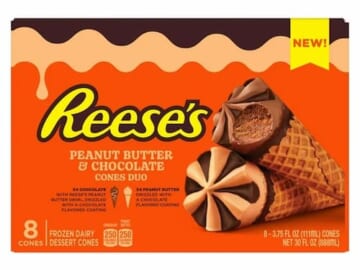 Klondike Reese Ice Cream Cones