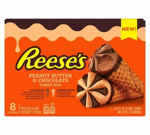 *HOT* Klondike Reese Ice Cream Cones only $0.47 each at Walmart!