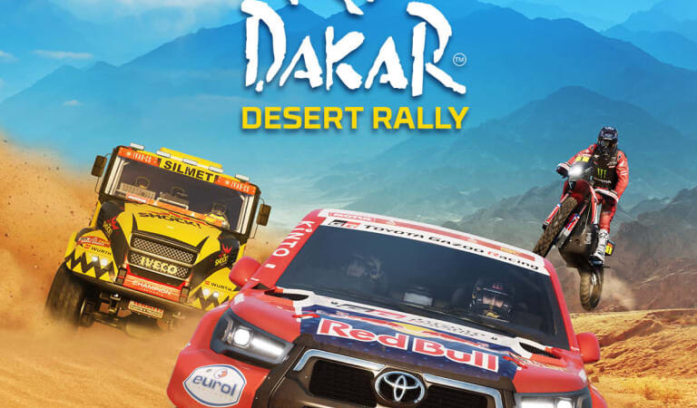 Dakar Desert Rally for PC (Epic Games): Free