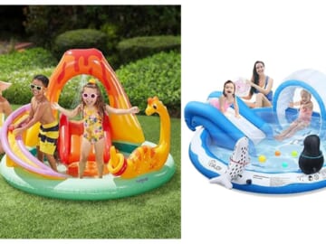 Woot! Big Discounts On Kiddie Pools!