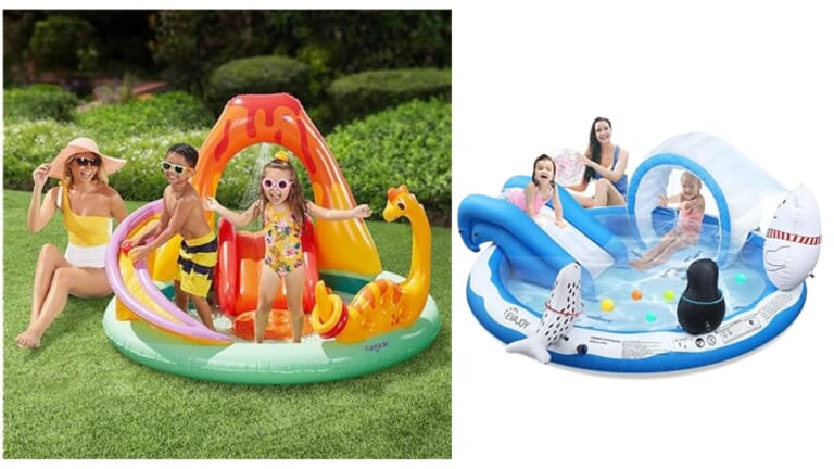 Woot! Big Discounts On Kiddie Pools!