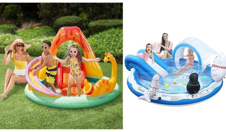 Woot! Big Discounts On Kiddie Pools!