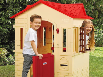 Little Tikes Cape Cottage Playhouse w/ Working Door, Windows, & Shutters $95.29 Shipped Free (Reg. $140)