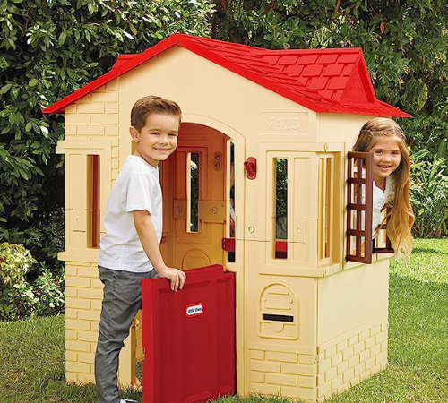 Little Tikes Cape Cottage Playhouse w/ Working Door, Windows, & Shutters $95.29 Shipped Free (Reg. $140)