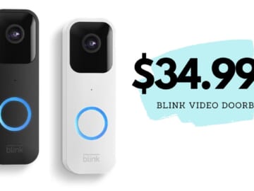 Amazon | Blink Video Doorbell $34.99 (reg. $60)