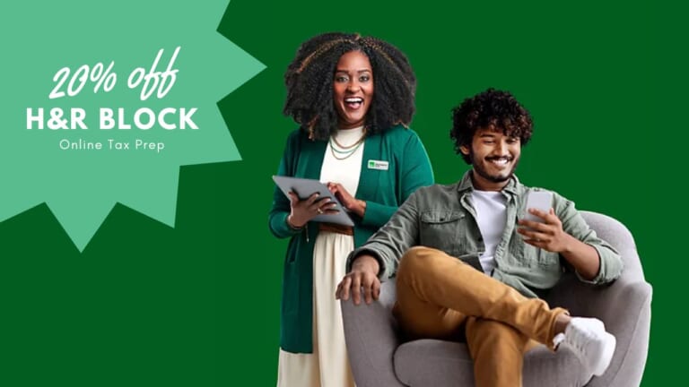 H&R Block | 20% Off Online Tax Prep