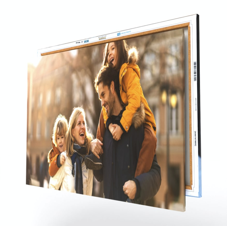 30" x 40" Canvas Print for $41 + free shipping