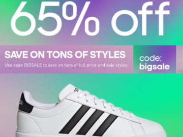 adidas Up to 65% off President’s Day Sale with code BIGSALE