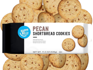 Happy Belly Pecan Shortbread Cookie, 11.3 Oz as low as $2.25 Shipped Free (Reg. $3)