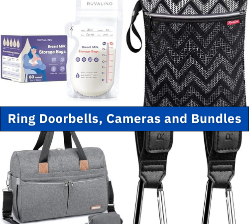 Baby Items from Ruvalino, Bunmo, Menzoke, and more from $6.79 (Reg. $9.99+)