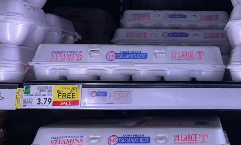 Eggland’s Best Eggs As Low As $1.40 At Kroger