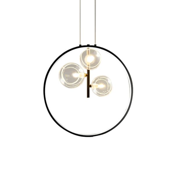 Bubi 3-Light Minimalist LED Pendant Light for $77 + free shipping