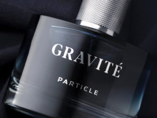 Free Gravite by Particle for Men Fragrance Sample Card