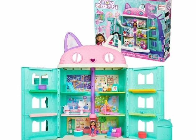 Gabby’s Purrfect Dollhouse 2-Foot Tall Playset only $40 shipped (Reg. $70!)