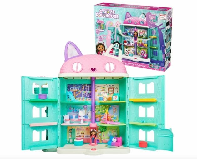 Gabby's Dollhouse, Purrfect Dollhouse 2-Foot Tall Playset