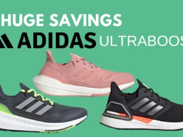 Adidas Ultraboost Styles Up to 65% Off With Code