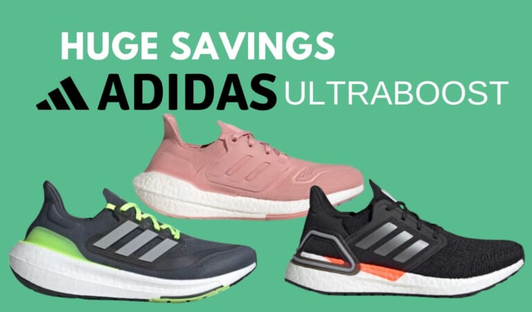 Adidas Ultraboost Styles Up to 65% Off With Code