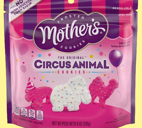 Mother’s Frosted Circus Animal Cookies 9-Oz as low as $2.91 Shipped Free (Reg. $3.42) – FAB for Easter basket