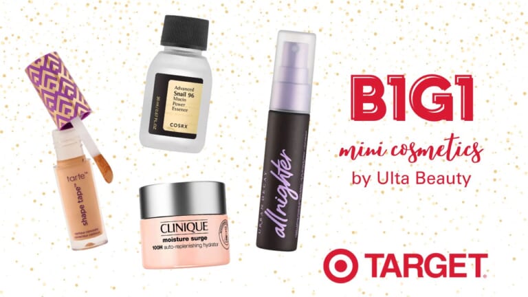 Target | B1G1 Ulta Beauty Minis