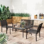 4 Piece Patio Conversation Set