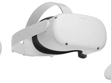Meta Quest 2 128GB Advanced All-in-one VR Headset for $248 + free shipping
