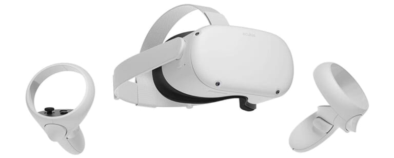 Meta Quest 2 128GB Advanced All-in-one VR Headset for $248 + free shipping