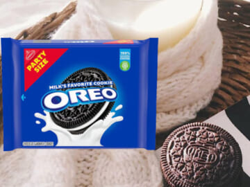 Oreo Chocolate Sandwich Cookies as low as $2.99/Party Size Bag when you buy 4 After Coupon (Reg. $6) + Free Shipping