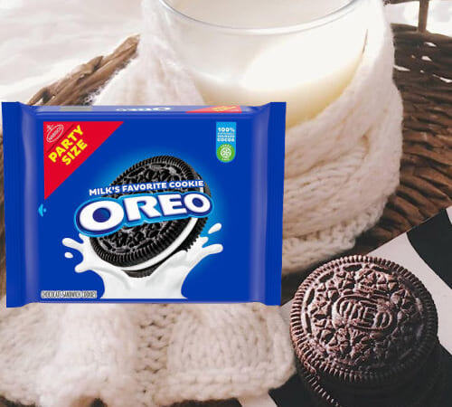 Oreo Chocolate Sandwich Cookies as low as $2.99/Party Size Bag when you buy 4 After Coupon (Reg. $6) + Free Shipping