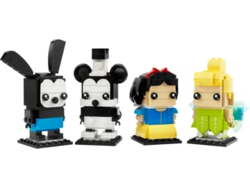 LEGO Disney 100th Celebration BrickHeadz for $24 + free shipping w/ $35