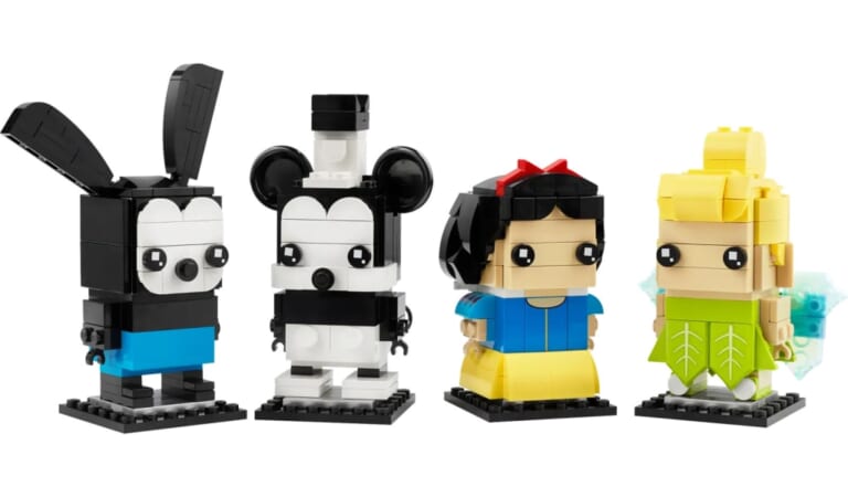 LEGO Disney 100th Celebration BrickHeadz for $24 + free shipping w/ $35