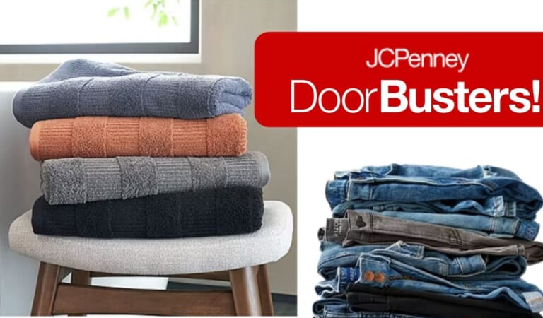 JCPenney Doorbusters | 60% Off Apparel & Home