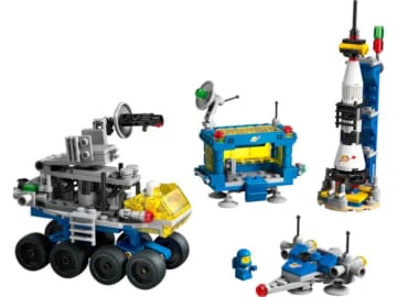 LEGO Micro Rocket Launchpad: Free w/ $200 purchase + free shipping