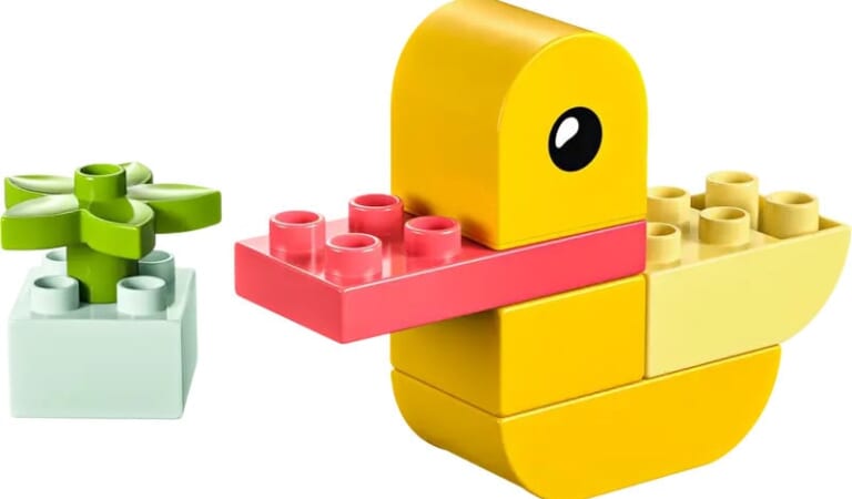 LEGO DUPLO My First Duck: free w/ $40 DUPLO purchase + free shipping