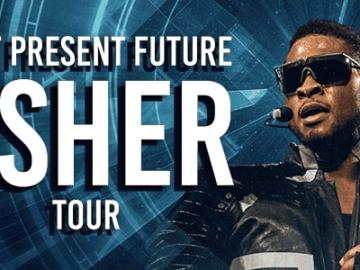 Usher Past Present Future Tour Tickets at TicketSmarter: $20 off $200