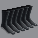 Dickies Men’s Dri-tech Moisture Control Crew Socks, 6 Pairs, Black as low as $10.43 Shipped Free (Reg. $14) – $1.74/Pair