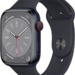 Apple Watch Series 8 GPS + Cellular 45mm Smart Watch for $329 + free shipping