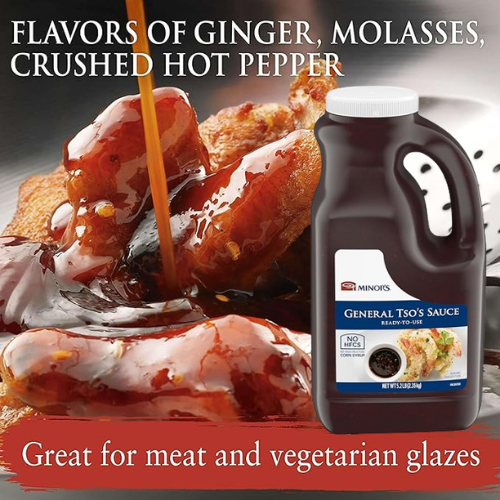 Minor’s General Tso Sauce Ginger Garlic Sesame, 3.2 oz Bottle as low as $12.47 After Coupon (Reg. $21.42) + Free Shipping