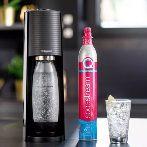 SodaStream Terra Sparkling Water Maker with CO2 and Carbonating Bottle $69.99 Shipped Free (Reg. $100) – 3 Colors