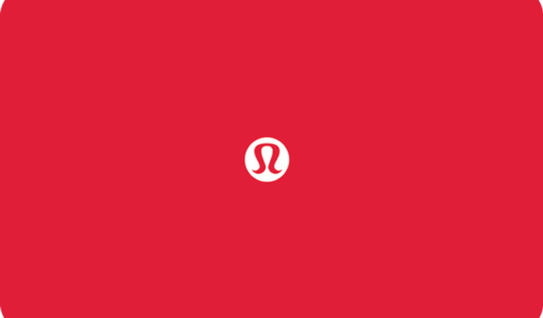 $100 Lululemon Gift Card for $93 w/ $6.30 service fee + $6.30 service fee