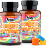 Sunday Scaries 5mg Delta-9 THC Gummies 20-Count Bottle 2-Pack for $30 + free shipping