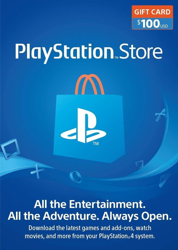 $100 PlayStation Network Card GIft Card for $86 w/ $5.85 service free + $5.85 service fee