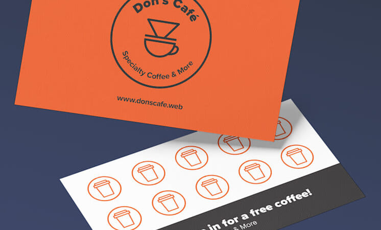 100 Vistaprint Loyalty Business Cards: 30% off + free shipping