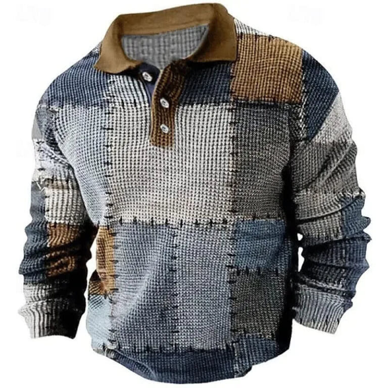 Rogoman Men's Waffle Shirt for $14 + free shipping