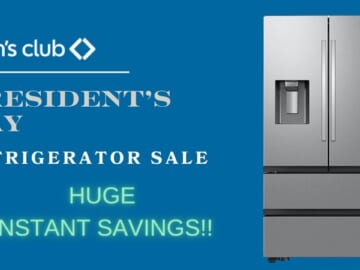 Sam’s Club | Instant Savings On Top Refrigerators + Free Delivery & Installation