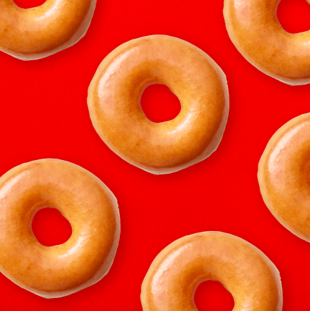 Krispy Kreme: FREE Original Glazed Doughnut Today, February 17th!