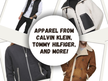 Apparel from Calvin Klein, Tommy Hilfiger, Levi’s and More from $41.60 Shipped Free (Reg. $79.99+)