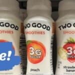 Get 3 Two Good Yogurt Smoothies for FREE | Kroger Mega Deal